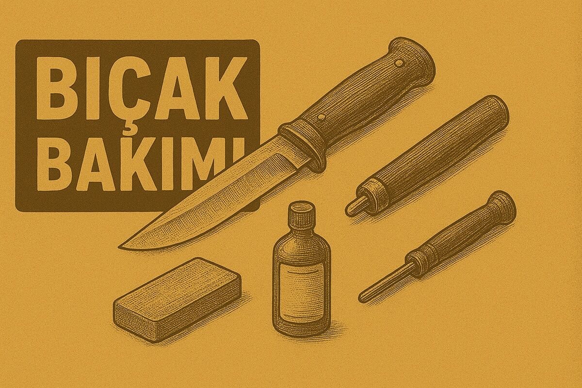 Bıçak Bakımı