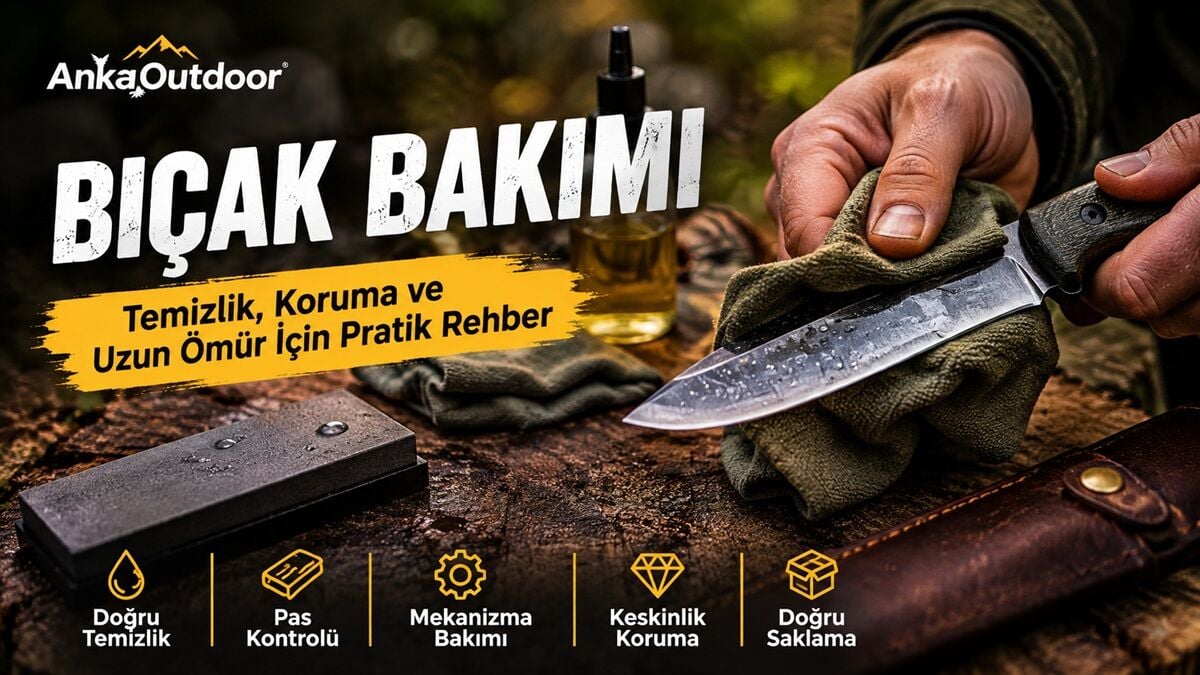 Bıçak Bakımı
