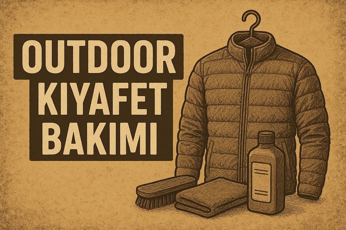 Outdoor Kıyafet Bakımı