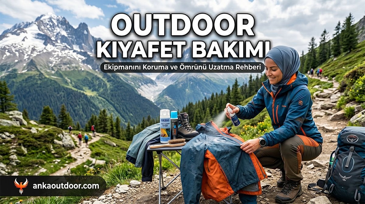 Outdoor Kıyafet Bakımı