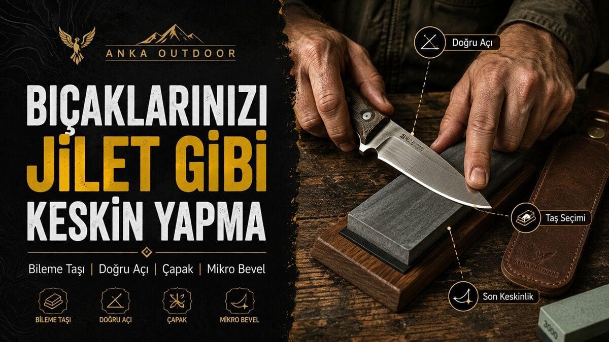 Bıçaklarınızı Jilet Gibi Keskin Yapma