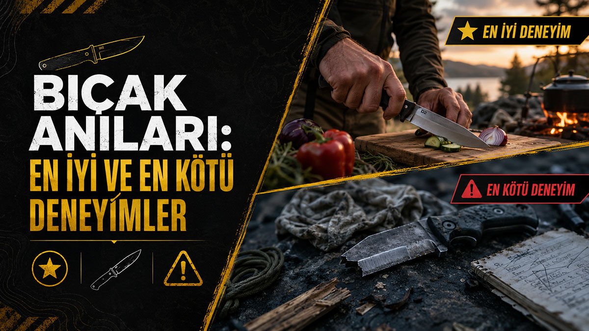 Bıçak Anıları: En İyi ve En Kötü Deneyimler
