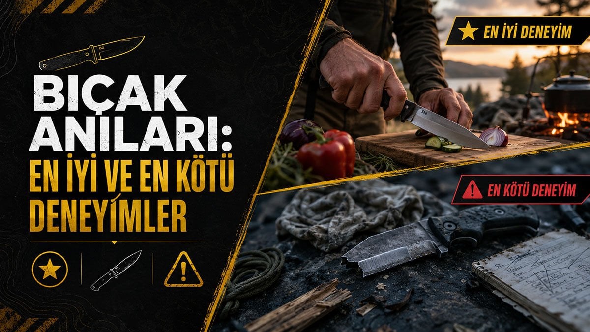 Bıçak Anıları: En İyi ve En Kötü Deneyimler