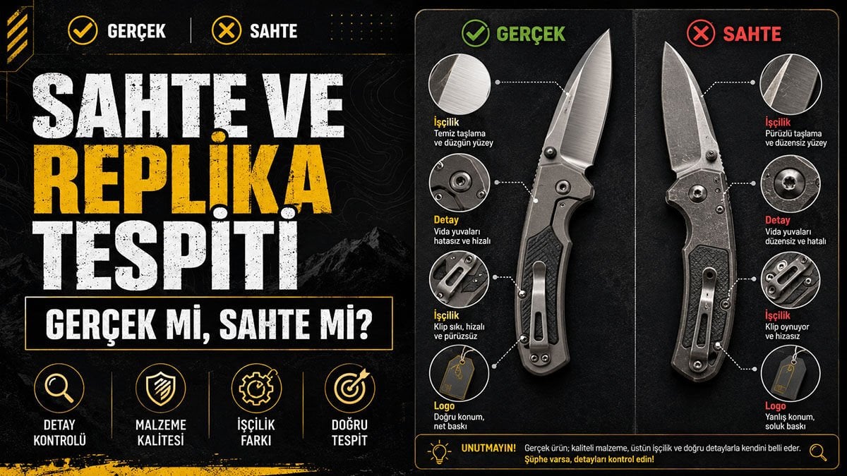 Sahte ve Replika Tespiti: Gerçek mi, Sahte mi?