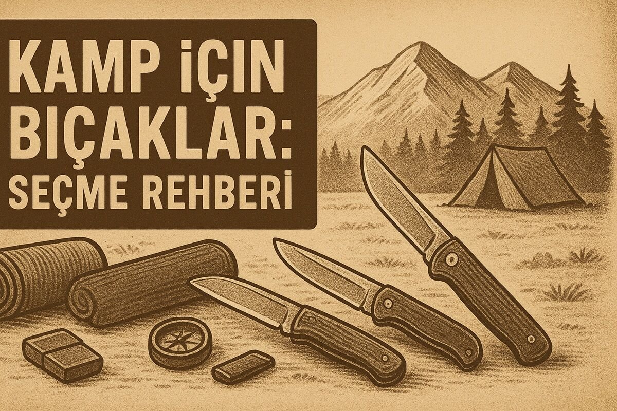 Kamp İçin Bıçaklar