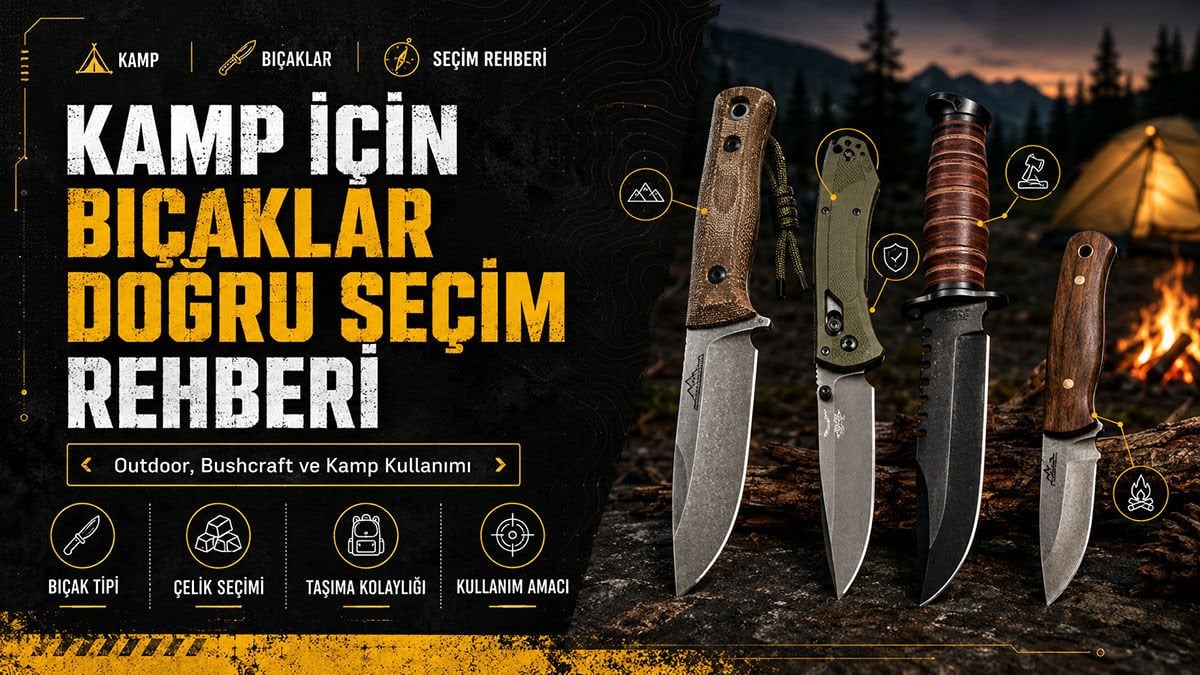 Kamp İçin Bıçaklar