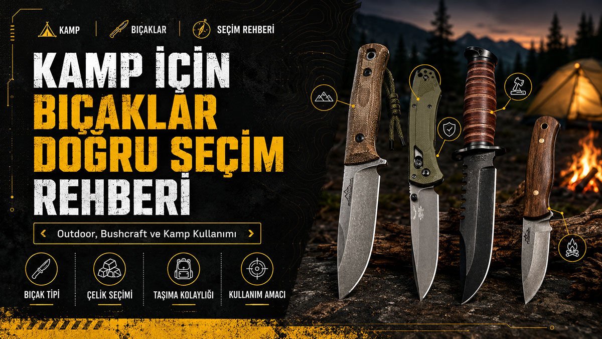 Kamp İçin Bıçaklar