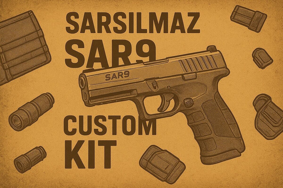 SAR9 Custom Kit