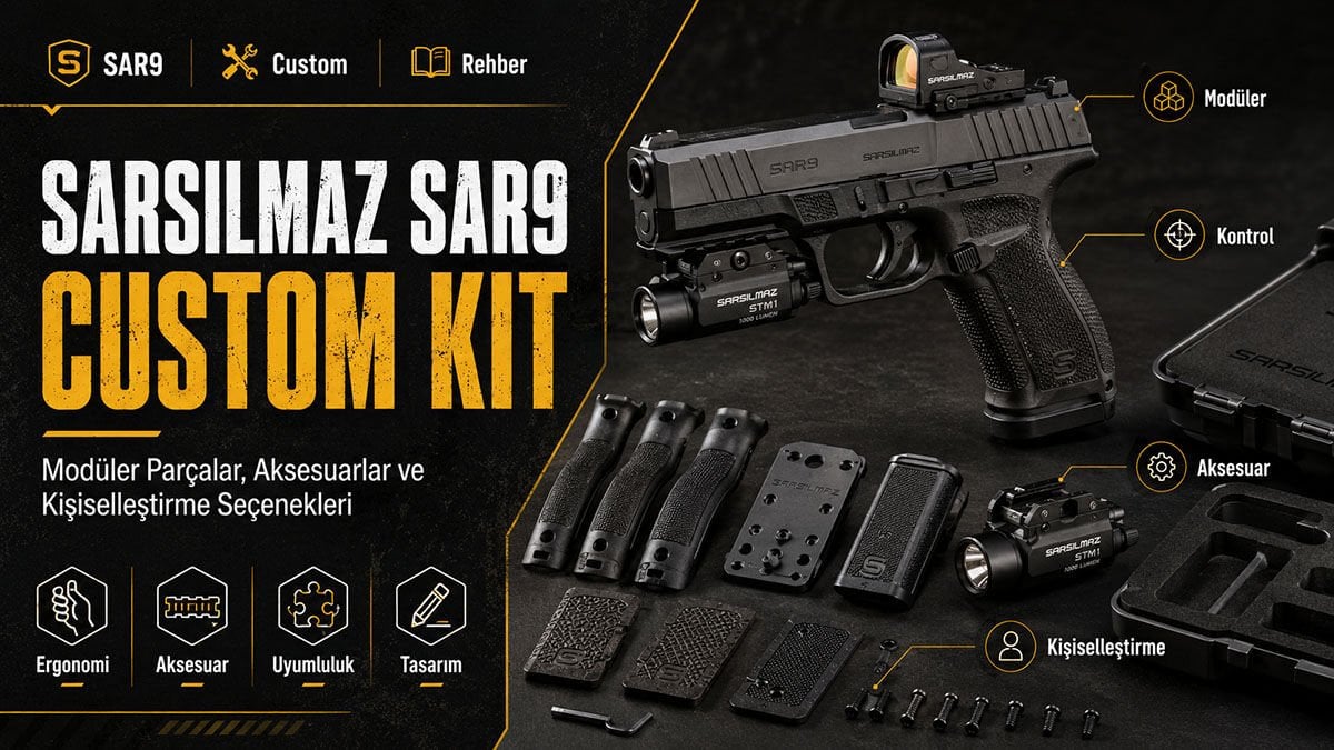 SAR9 Custom Kit
