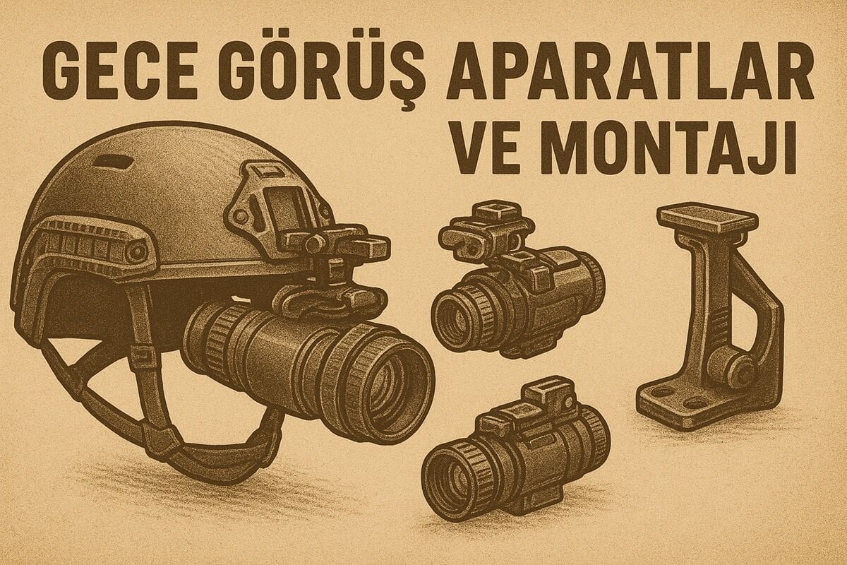 Gece Görüş Aparatları ve Montaj