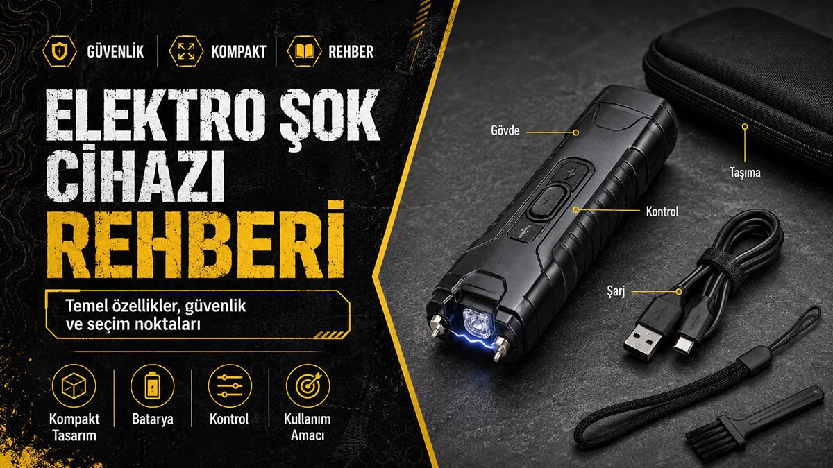 Elektro Şok Cihazı Rehberi