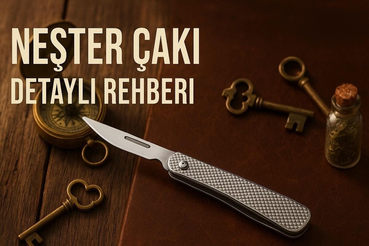 Neşter Çakı Detaylı Rehberi