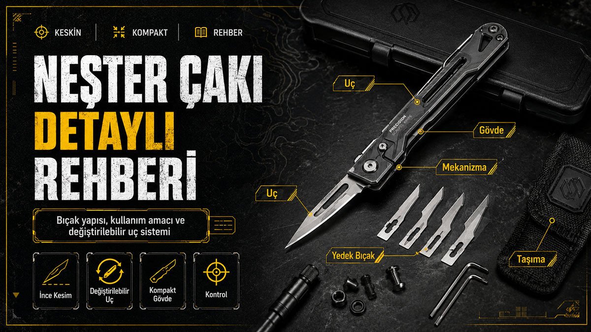 Neşter Çakı Rehberi