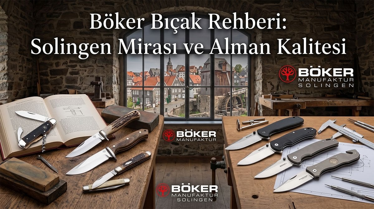Böker Bıçak Rehberi Solingen Mirası