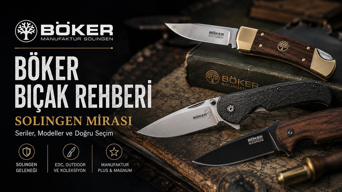 Böker Bıçak Rehberi Solingen Mirası