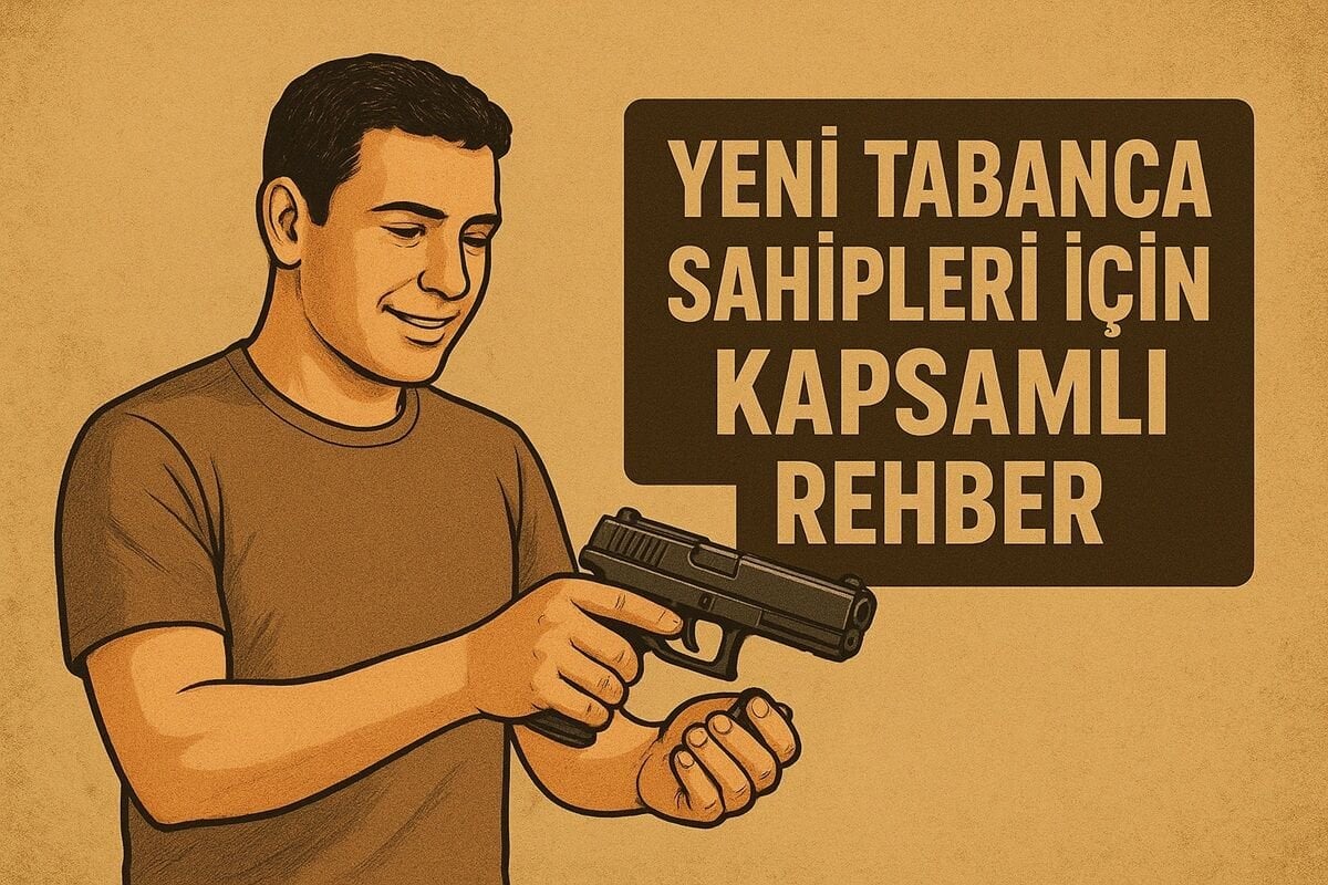 Yeni Tabanca Sahipleri İçin Kapsamlı Rehber