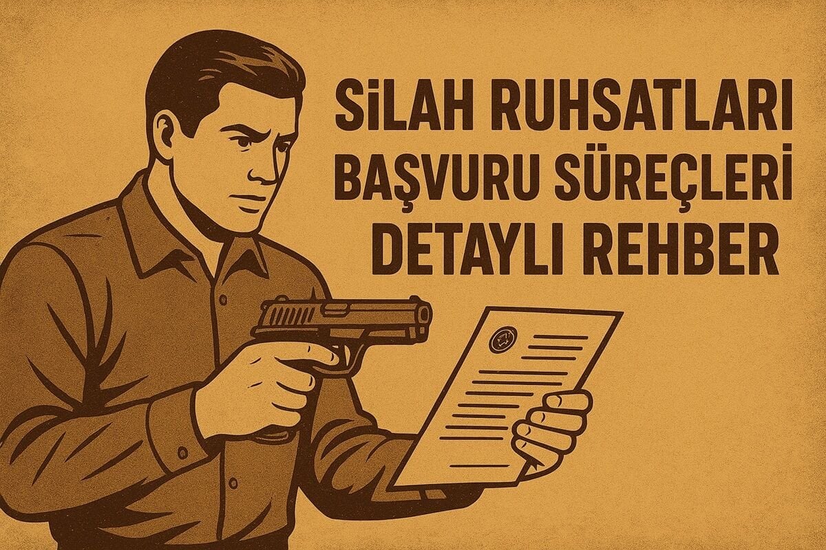 Silah Ruhsatları Başvuru Süreçleri Detaylı Rehber