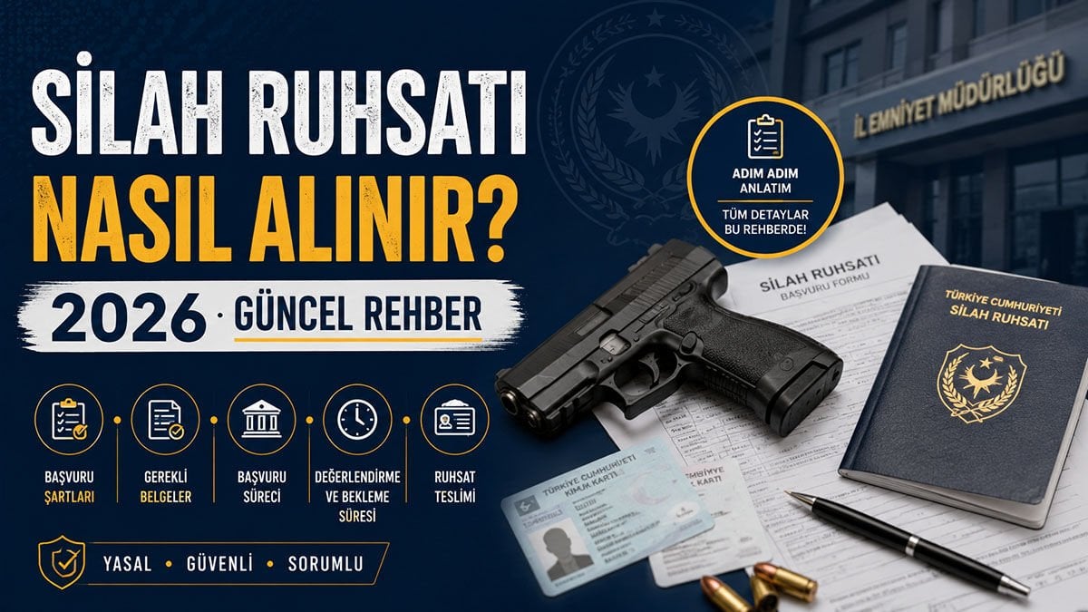 Silah Ruhsatları Başvuru Süreçleri Detaylı Rehber