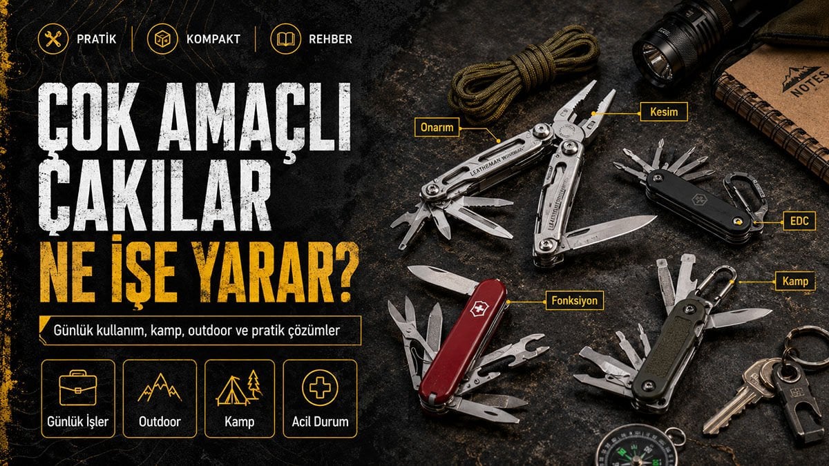 Çok Amaçlı Çakılar Ne İşe Yarar?