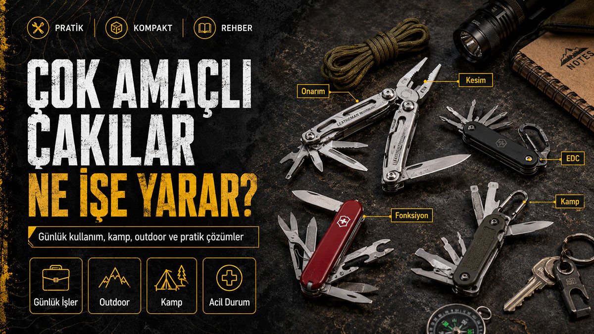 Çok Amaçlı Çakılar Ne İşe Yarar?