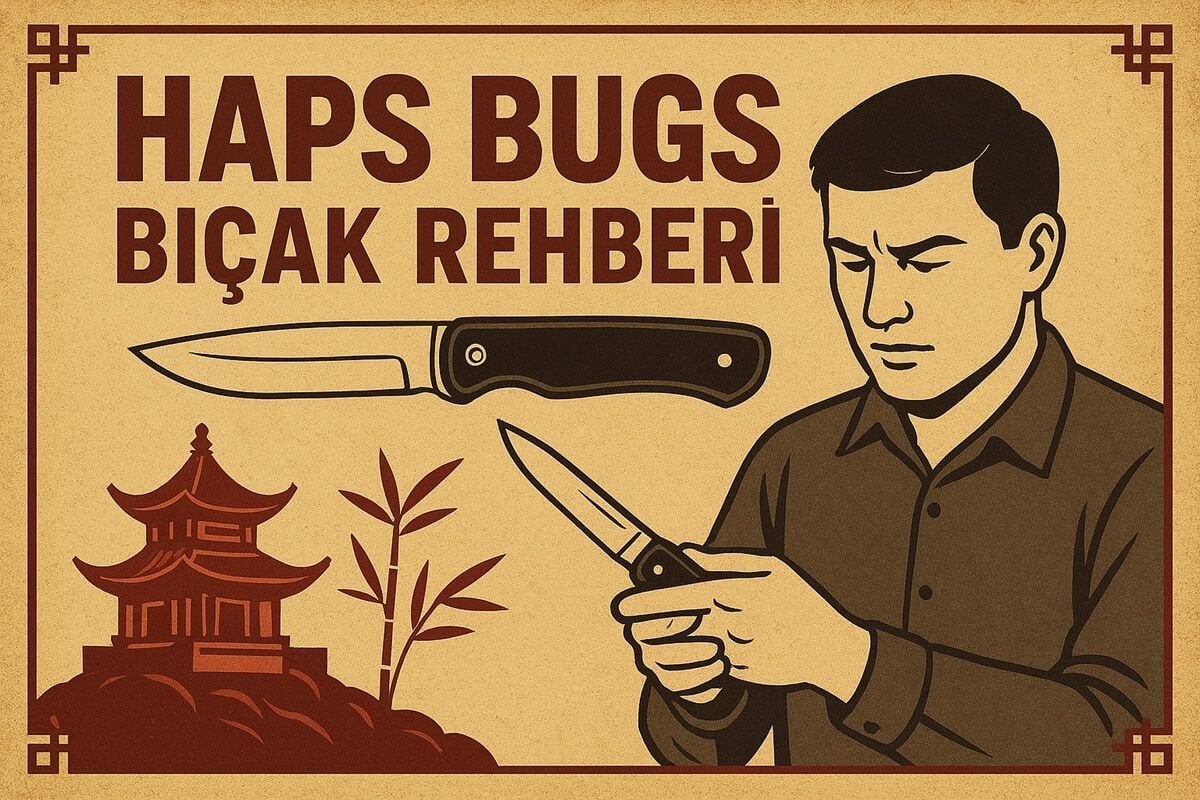 Haps Bugs Bıçak Rehberi