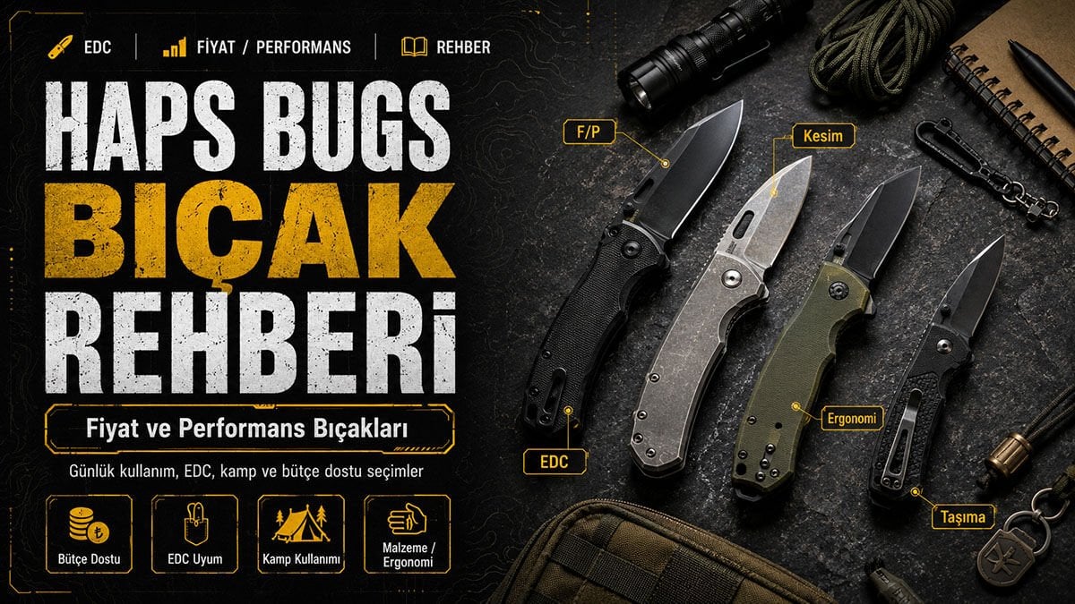 Haps Bugs Bıçak Rehberi