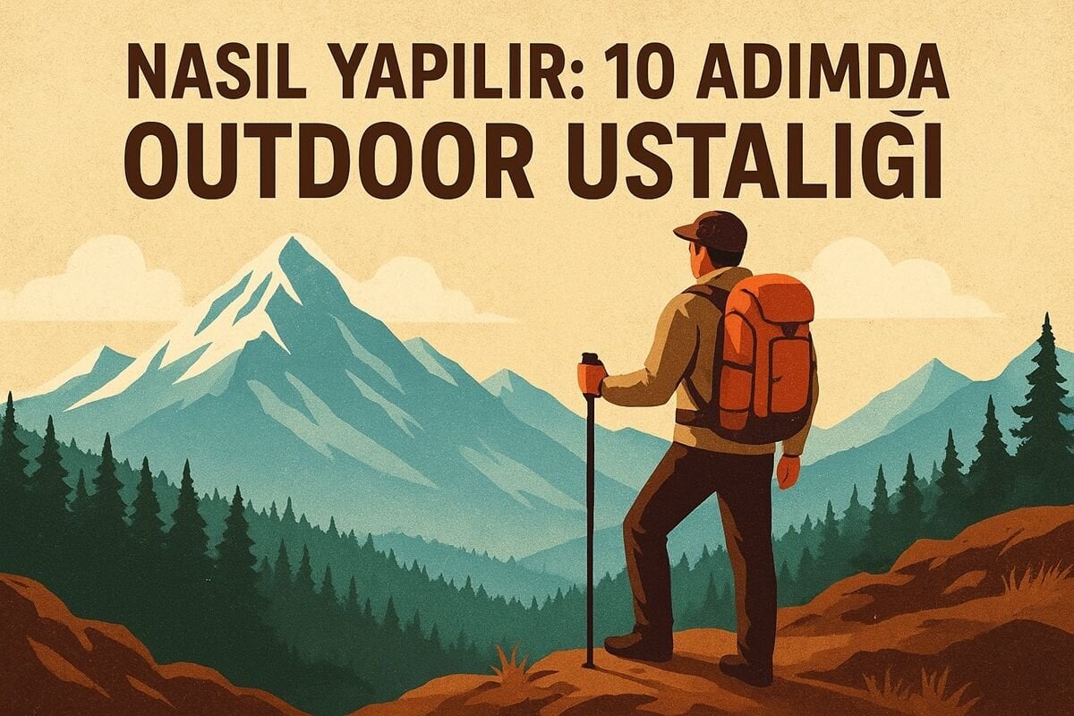 Nasıl Yapılır: 10 Adımda Outdoor Ustalığı