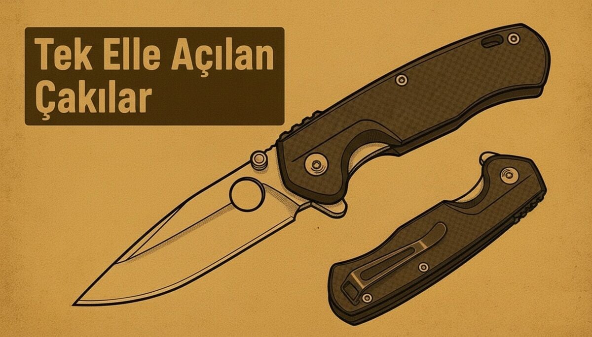 Tek Elle Açılan Çakılar