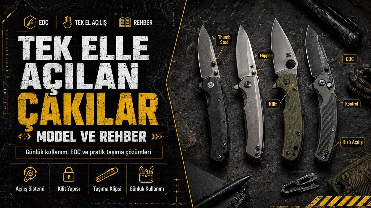 Tek Elle Açılan Çakılar