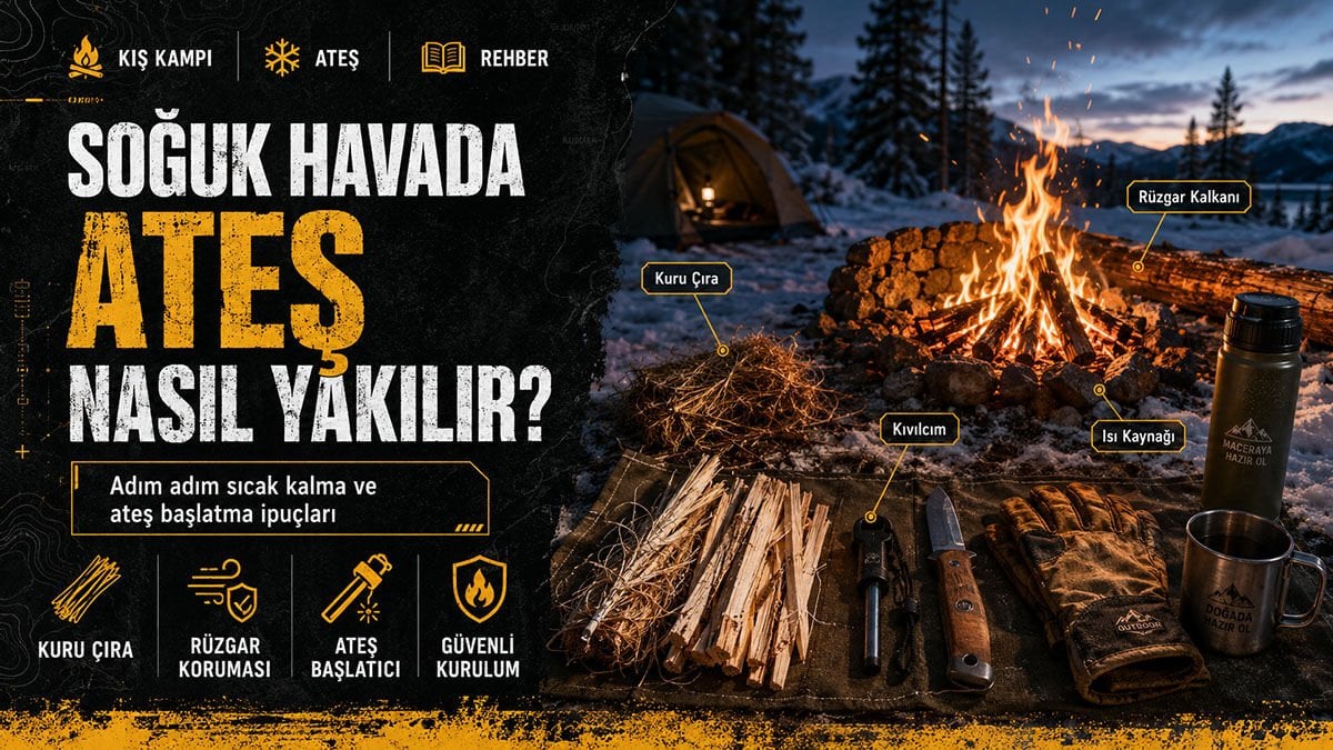 Soğuk Havada Ateş Nasıl Yakılır?