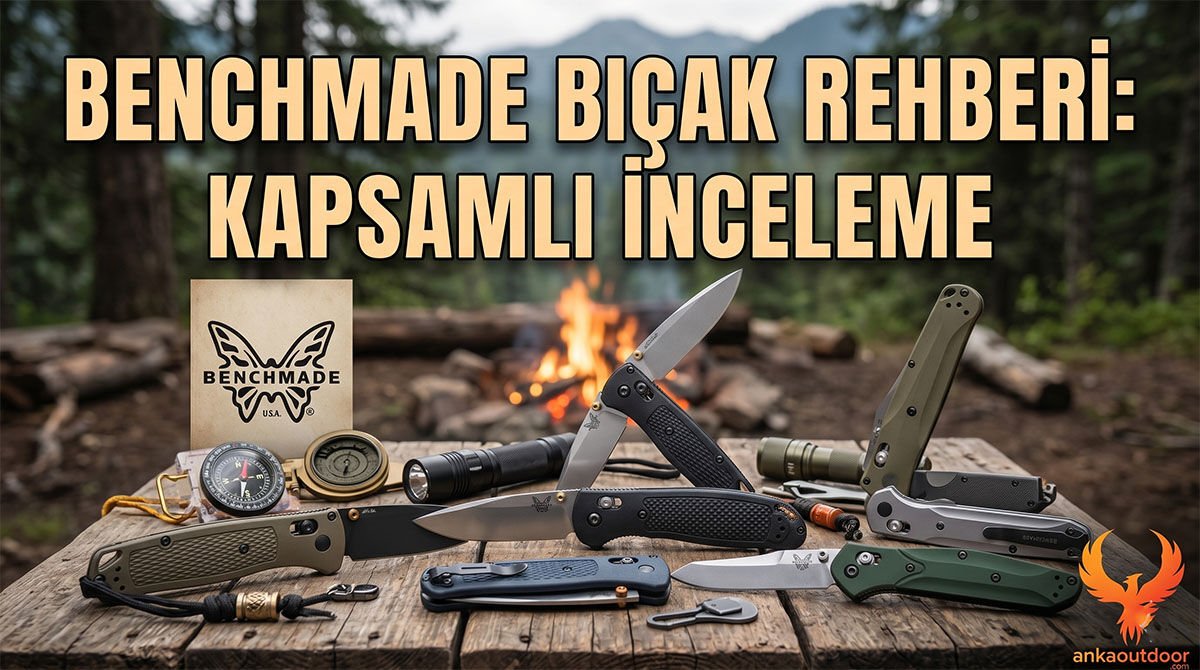 Benchmade Bıçak Rehberi Kapsamlı İnceleme