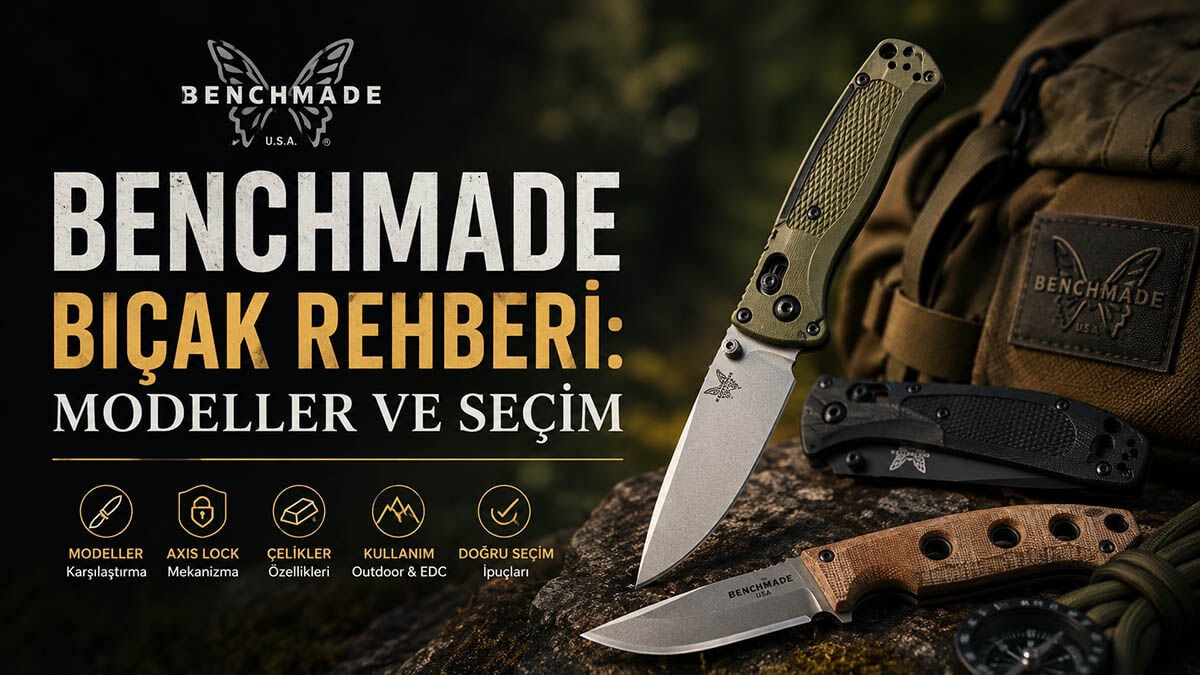 Benchmade Bıçak Rehberi Kapsamlı İnceleme