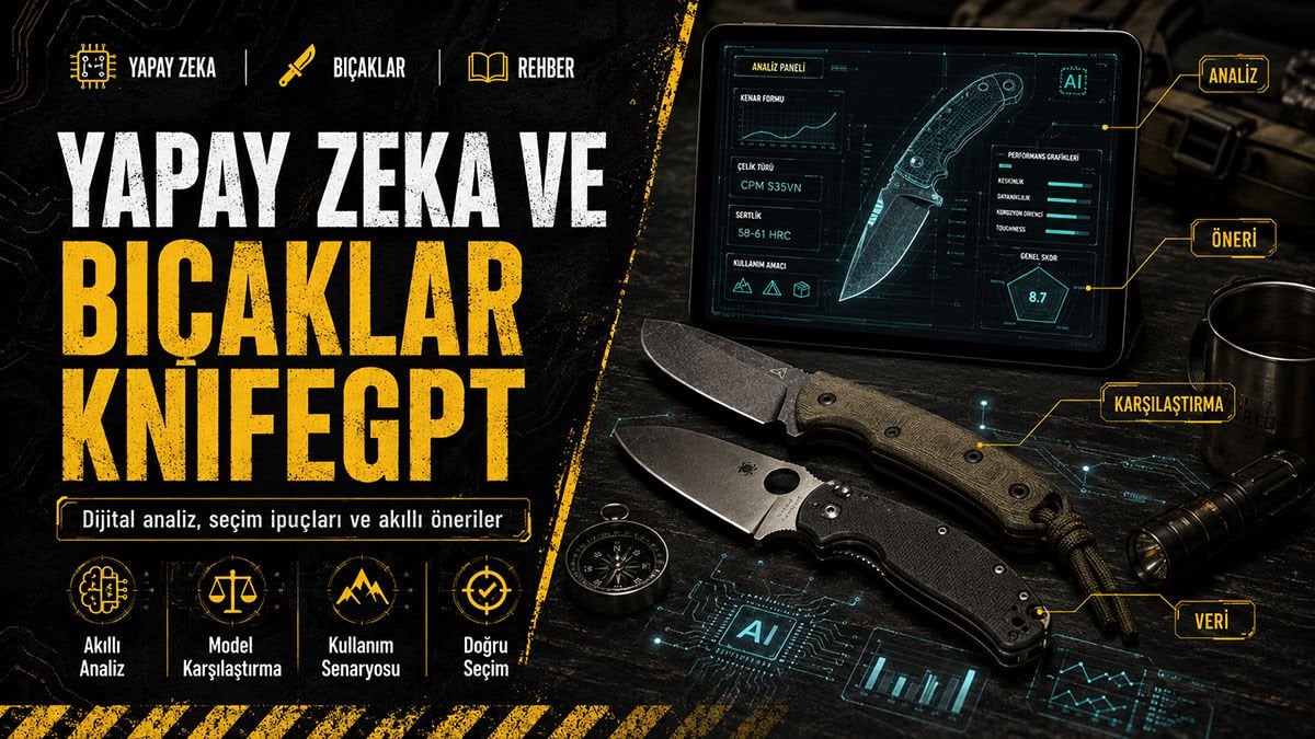 Yapay Zeka ve Bıçaklar:KnifeGPT