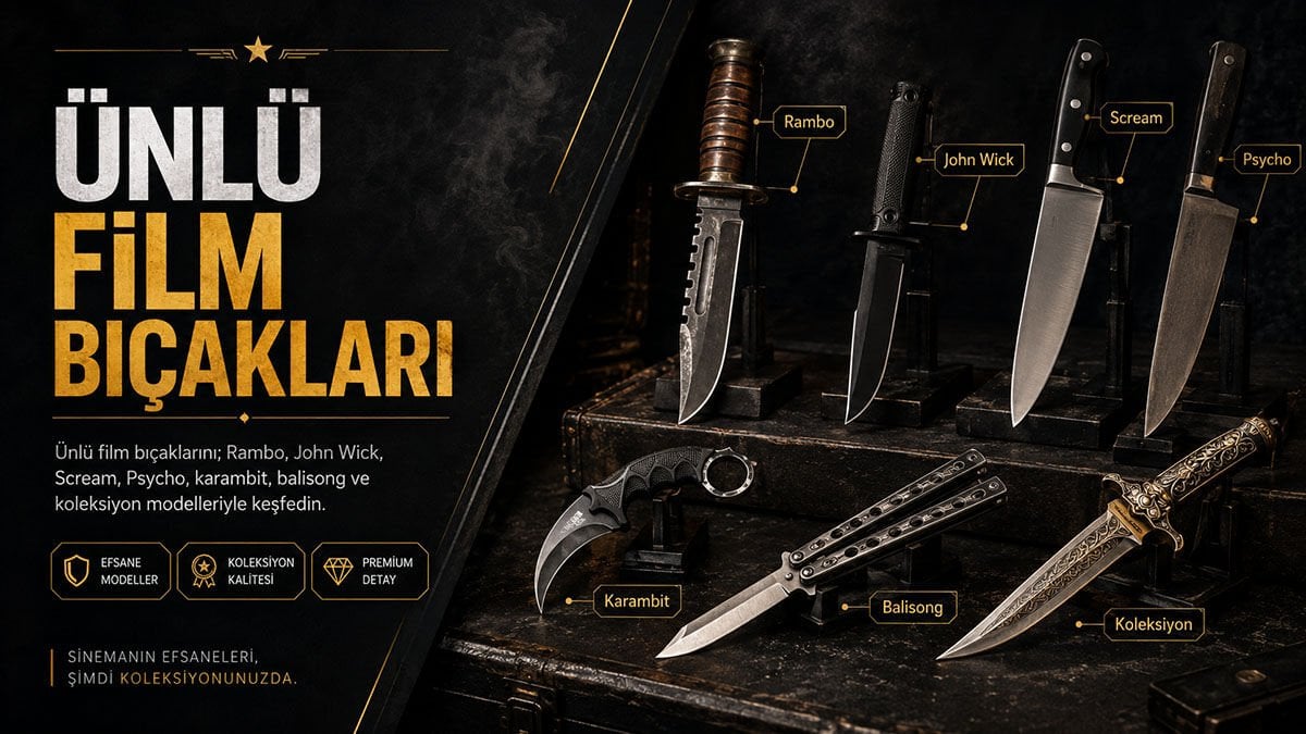 Ünlü Film Bıçakları