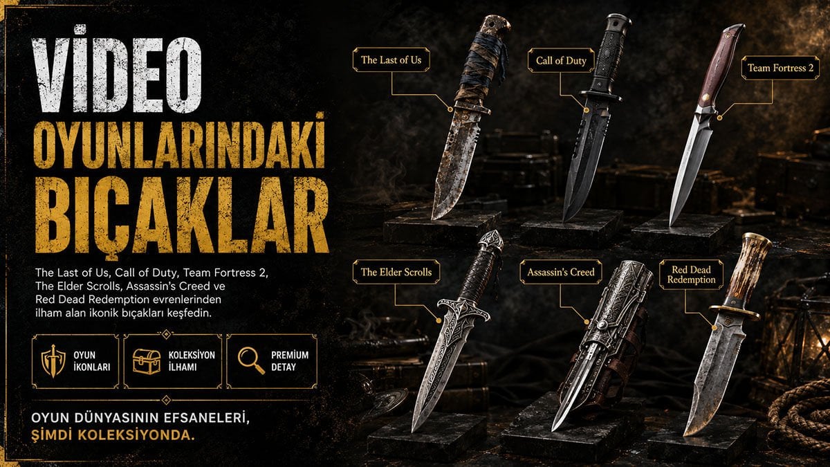 Video Oyunlarındaki Bıçaklar