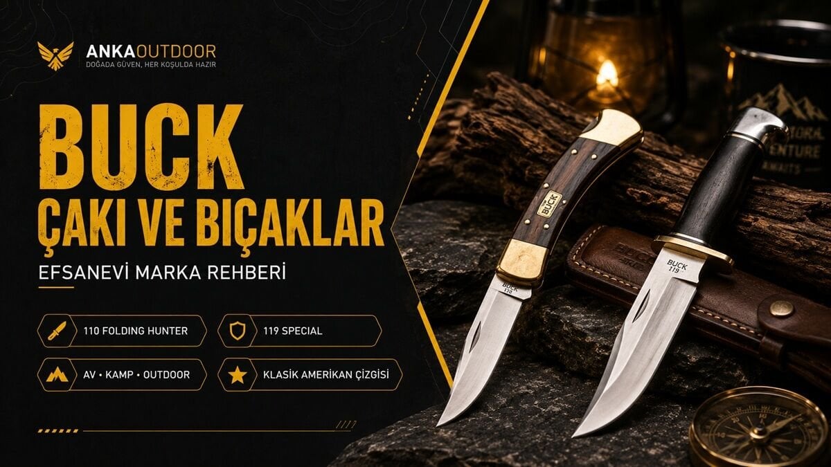 Buck Bıçak Rehberi