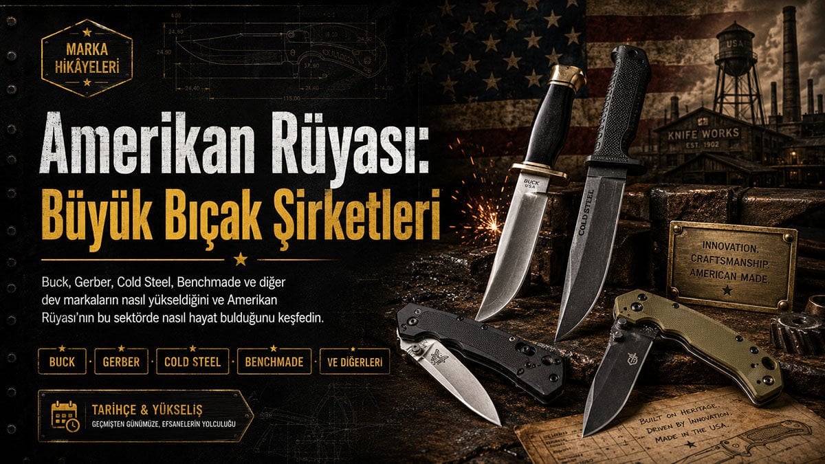 Amerikan Rüyası: Büyük Bıçak Şirketleri
