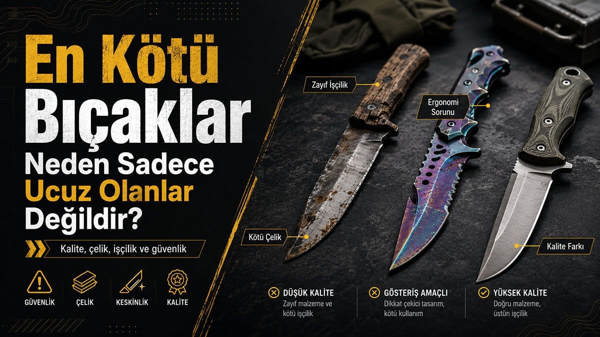 En Kötü Bıçaklar