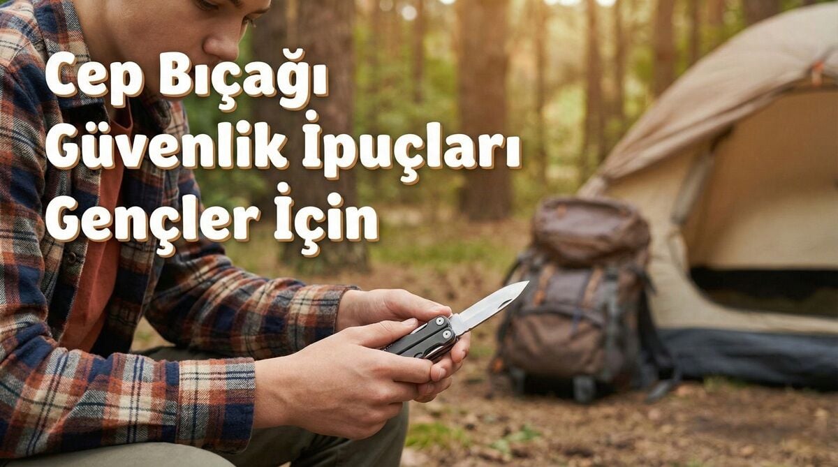 Cep Bıçağı Güvenlik İpuçları Gençler İçin