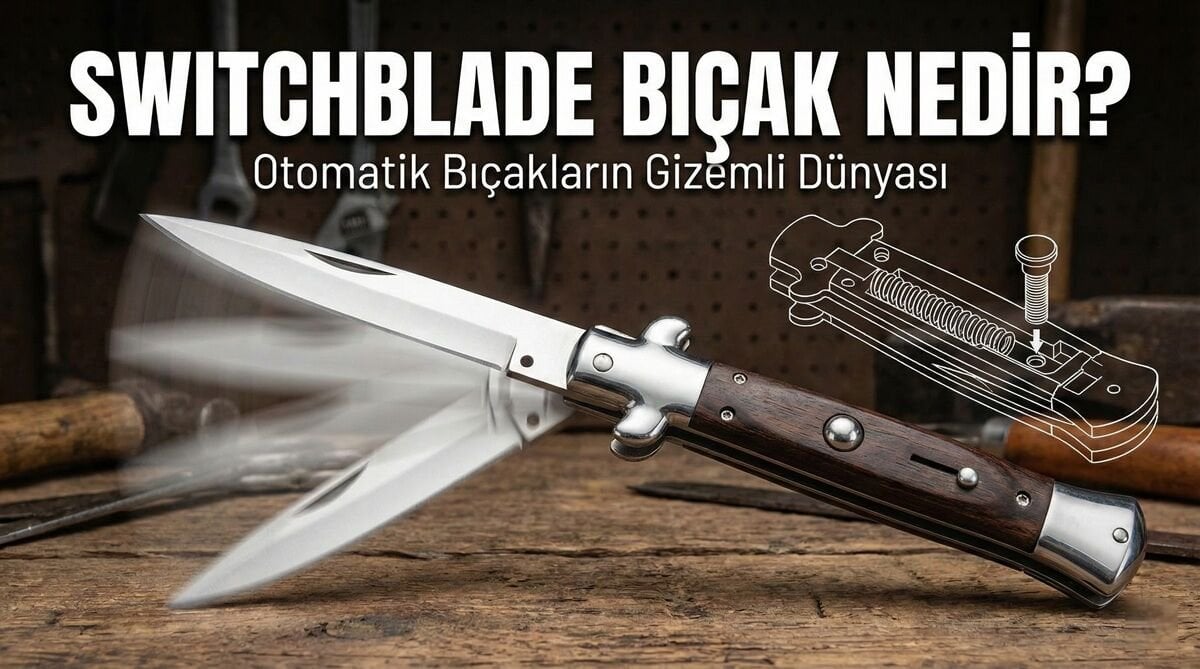 Switchblade Bıçak Nedir?