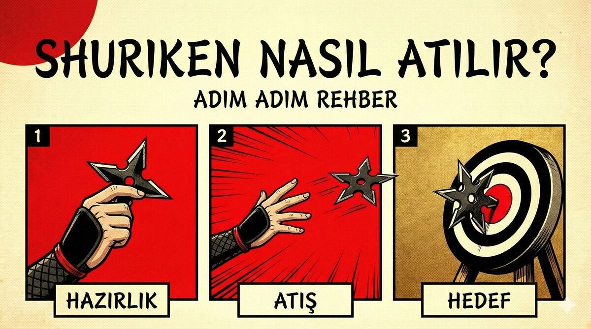 Shuriken Nedir? Tarih ve Güvenlik Rehberi 