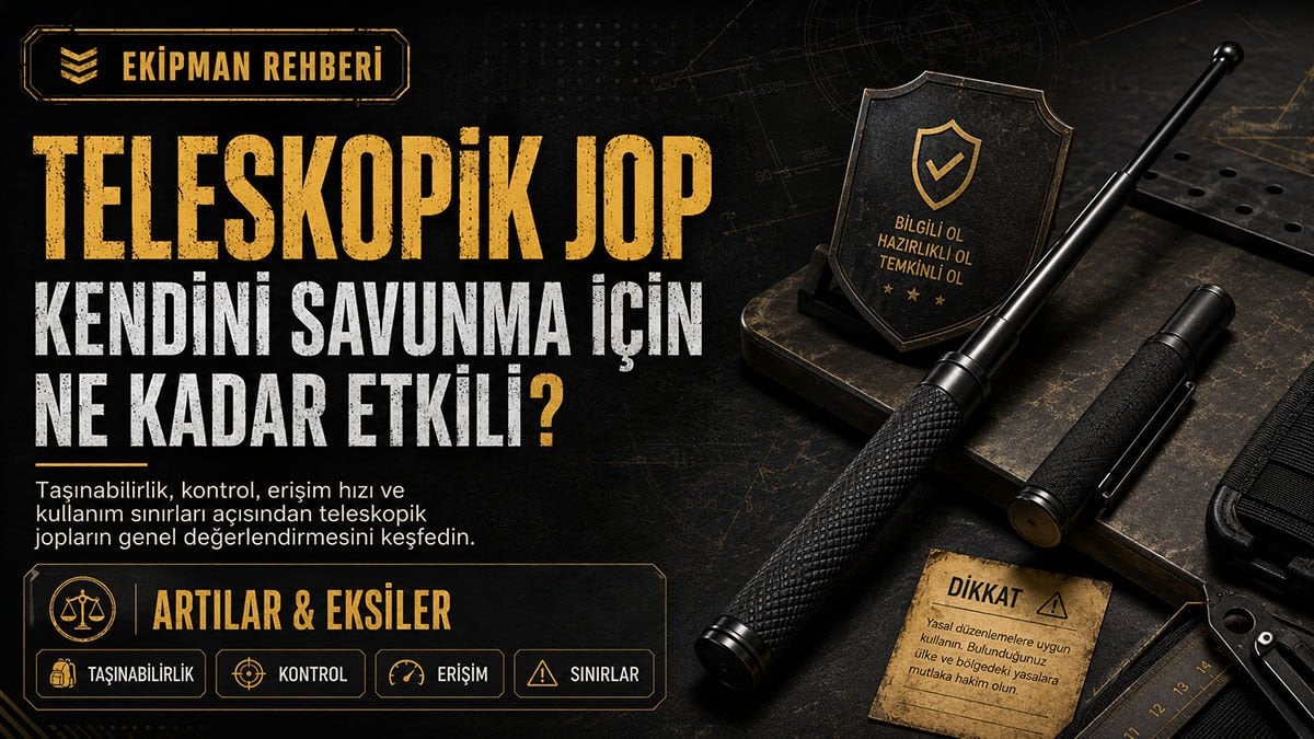 Teleskopik Jop Özellikleri ve Kullanım Rehberi