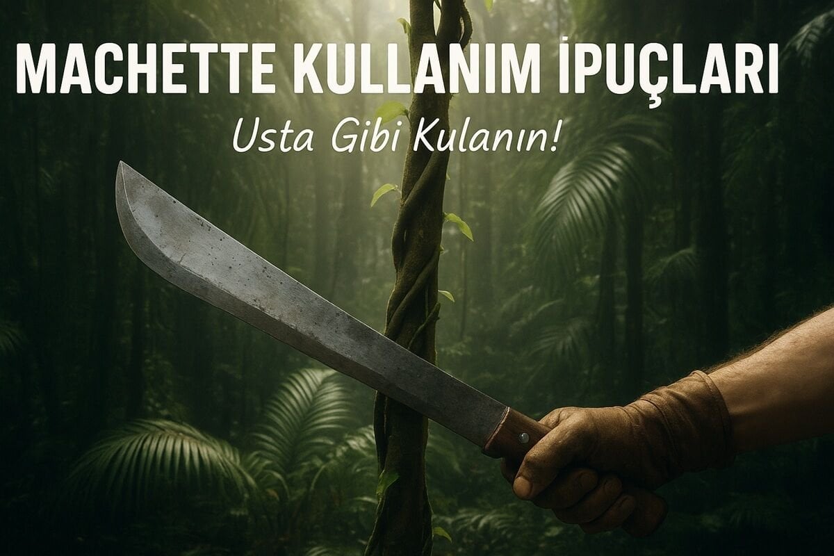 Machete Kullanım İpuçları