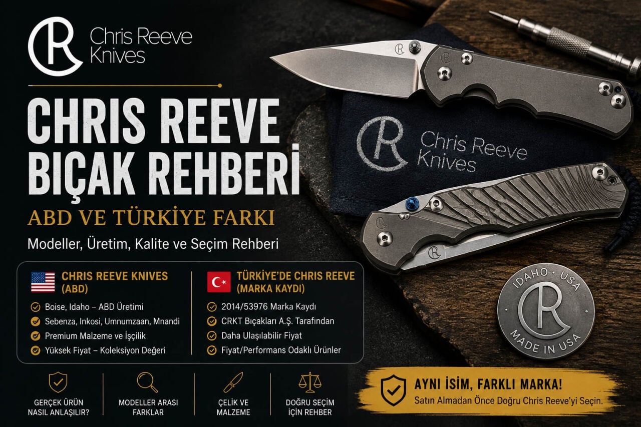 Chris Reeve Bıçak