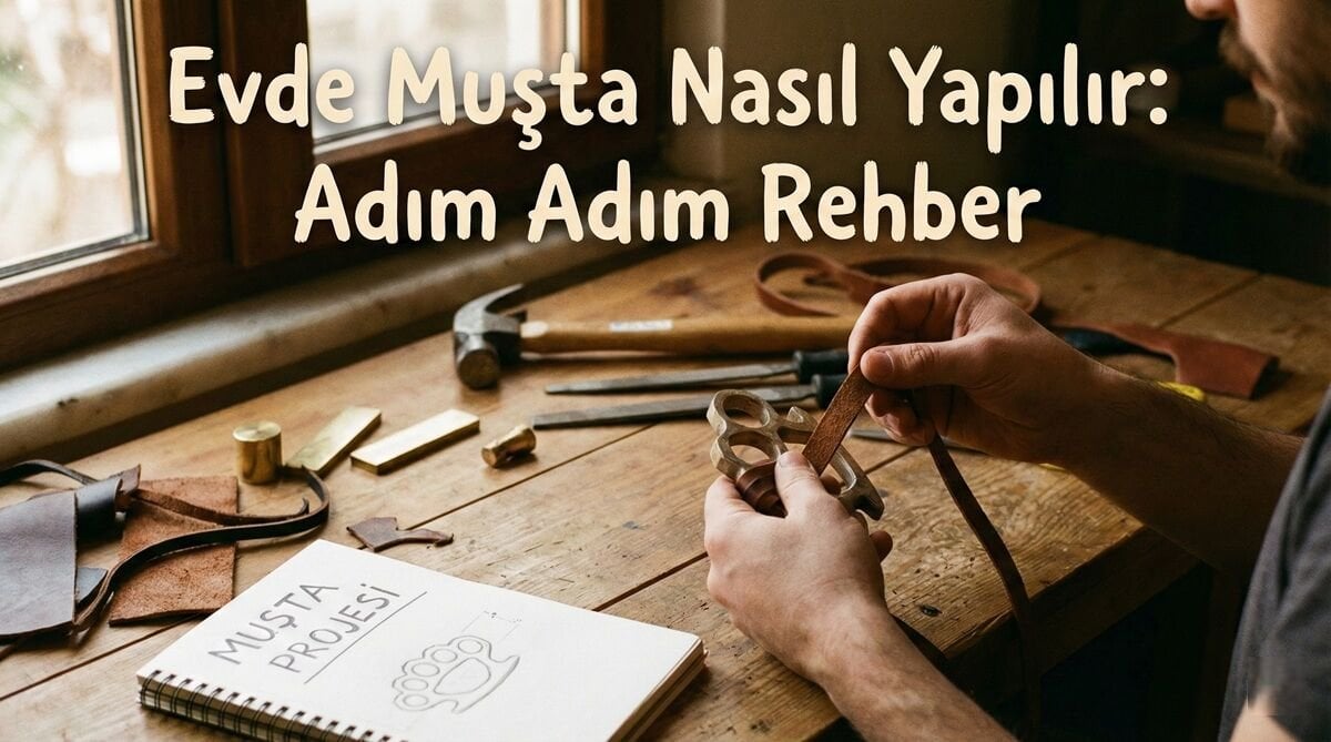 Evde Muşta Nasıl Yapılır Adım Adım Rehber