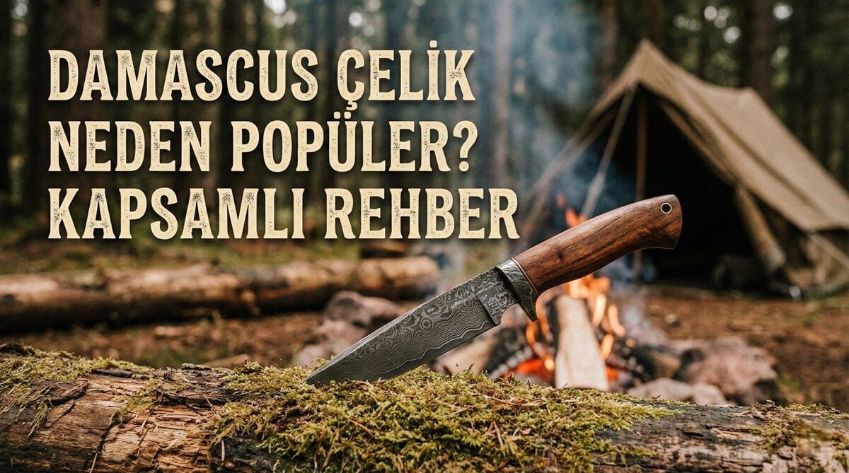Damascus Çeliği Neden Bu Kadar Popüler?