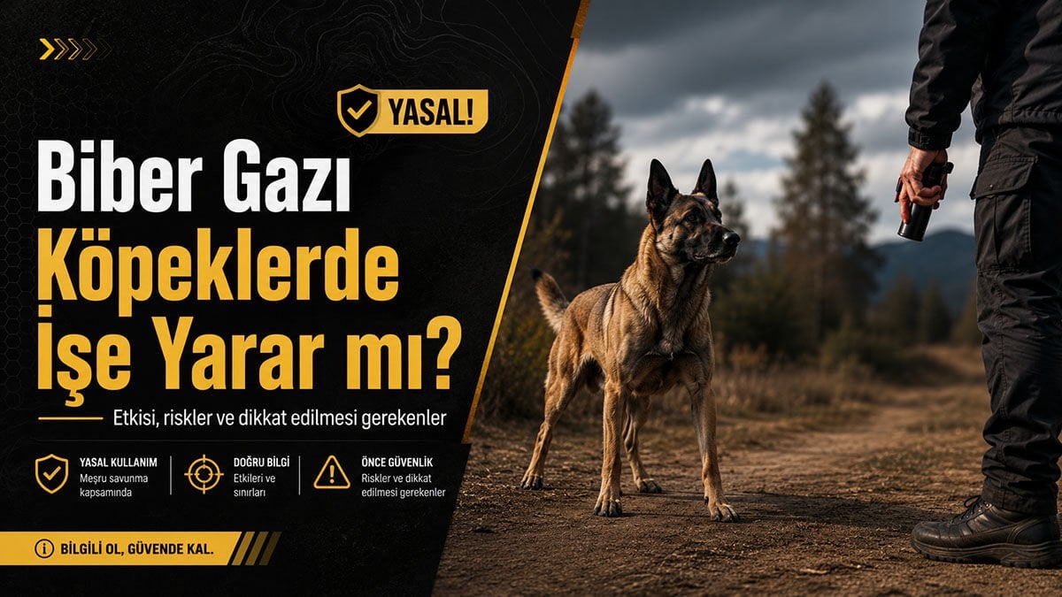 Biber Gazı Köpeklerde İşe Yarar mı?