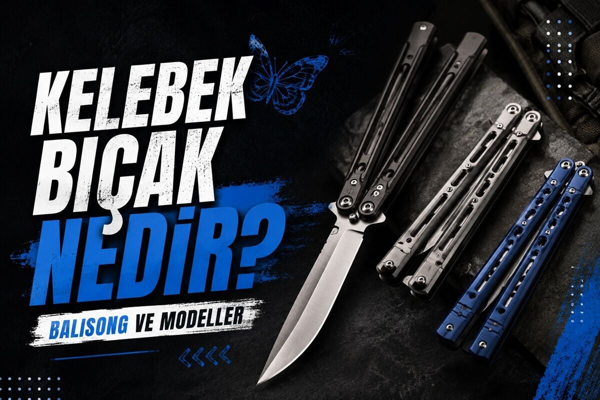 Kelebek Bıçak Nedir?