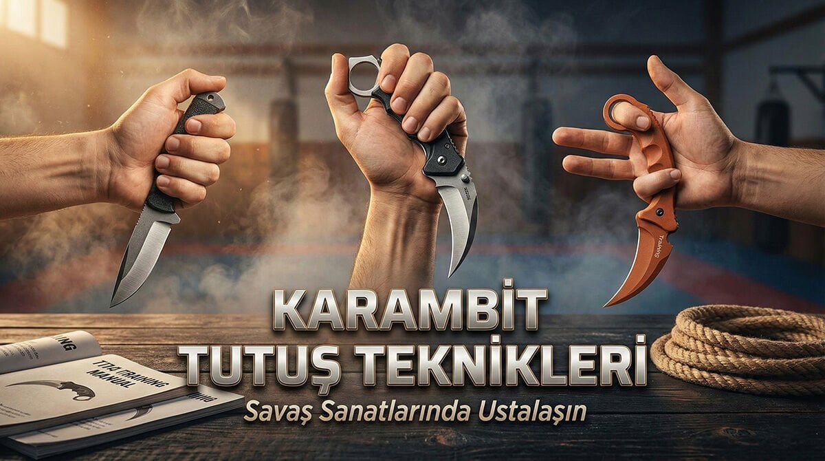 Karambit Tutuş Teknikleri