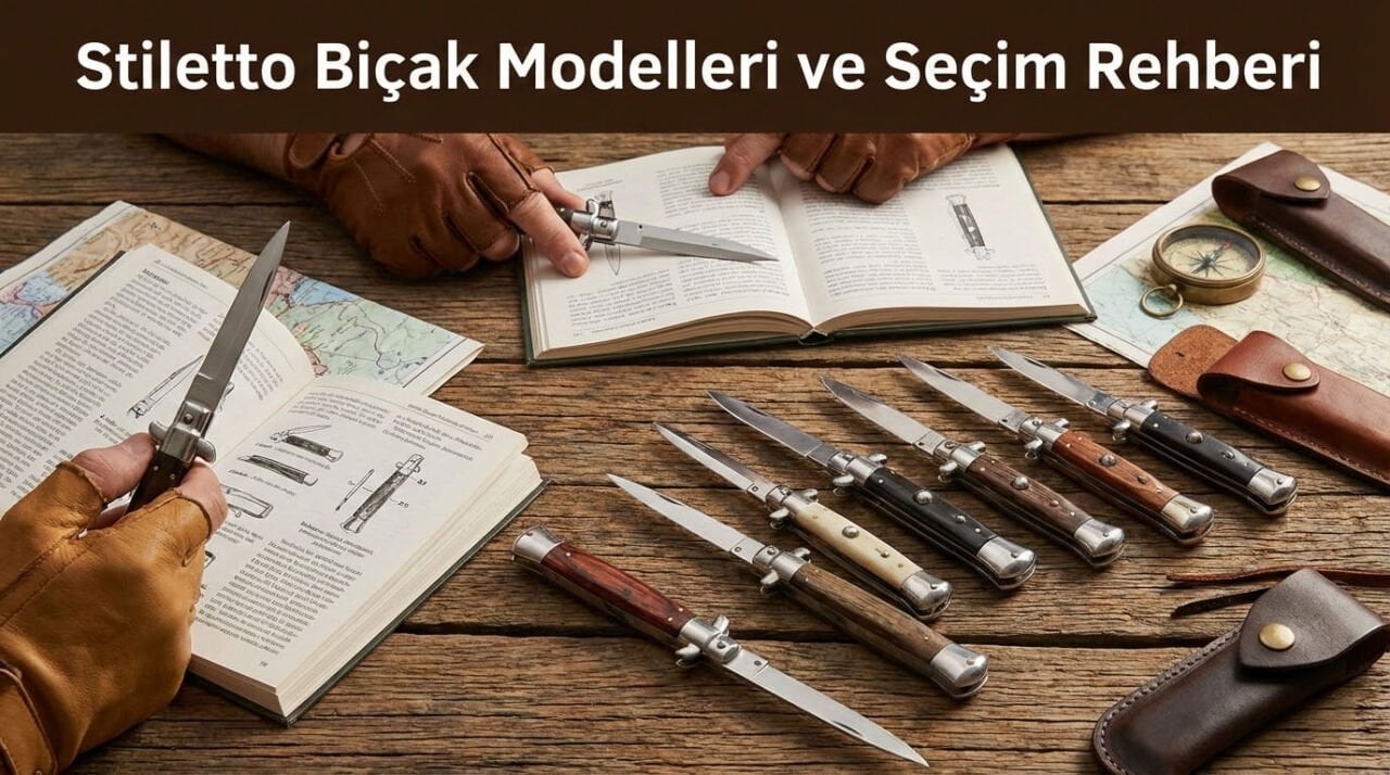 Stiletto Bıçak Modelleri ve Seçim Rehberi